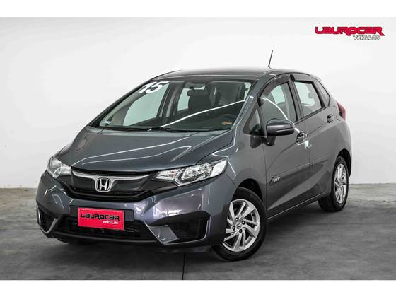 HONDA FIT 1.5 LX 16V FLEX 4P MANUAL